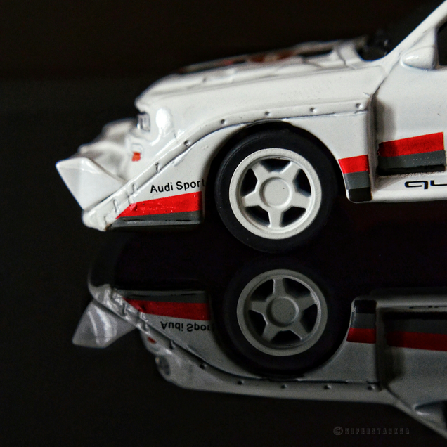 Illustration for article titled Racing to the clouds with the Audi Sport quattro S1